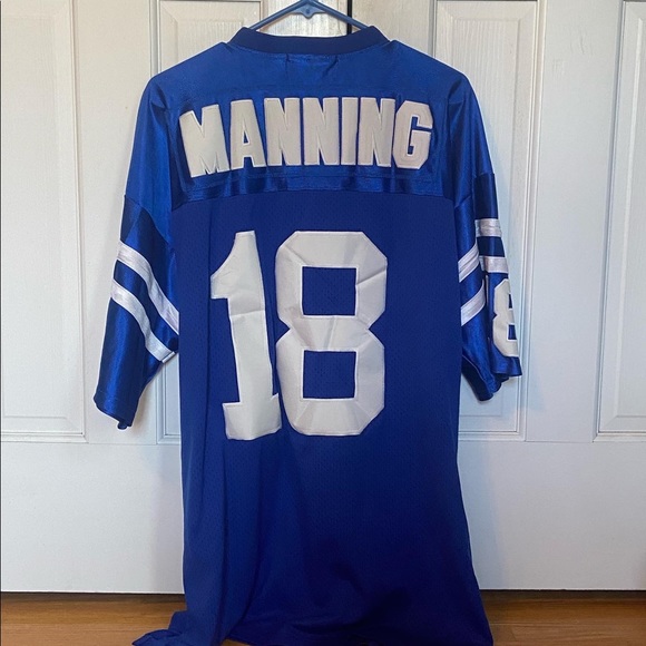 Peyton Manning jersey Jeff Hamilton - Picture 3 of 3